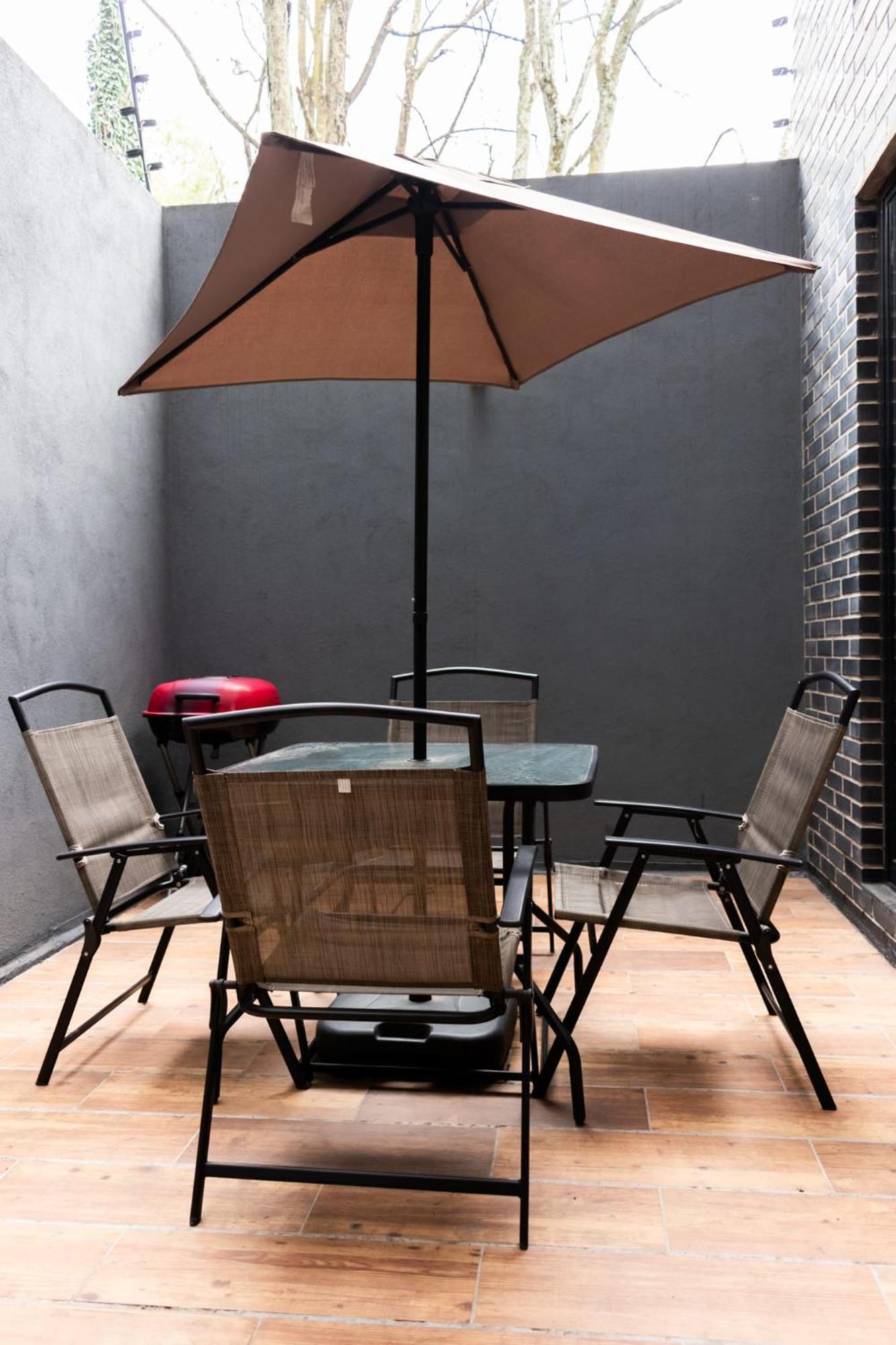 Terraza Departamento Cerca De Santa Fe Kingsize Apartment Mexico City Exterior photo