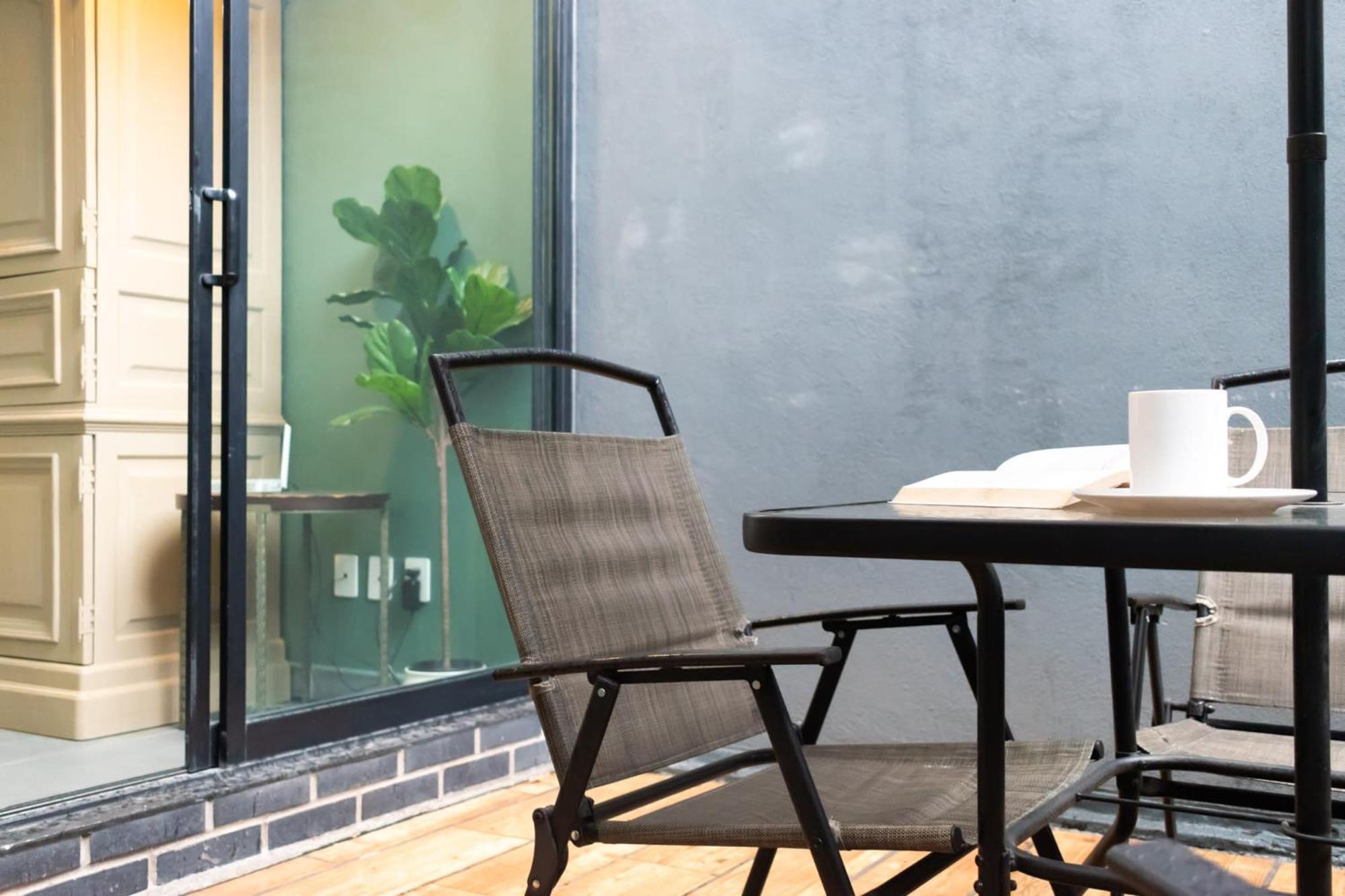 Terraza Departamento Cerca De Santa Fe Kingsize Apartment Mexico City Exterior photo