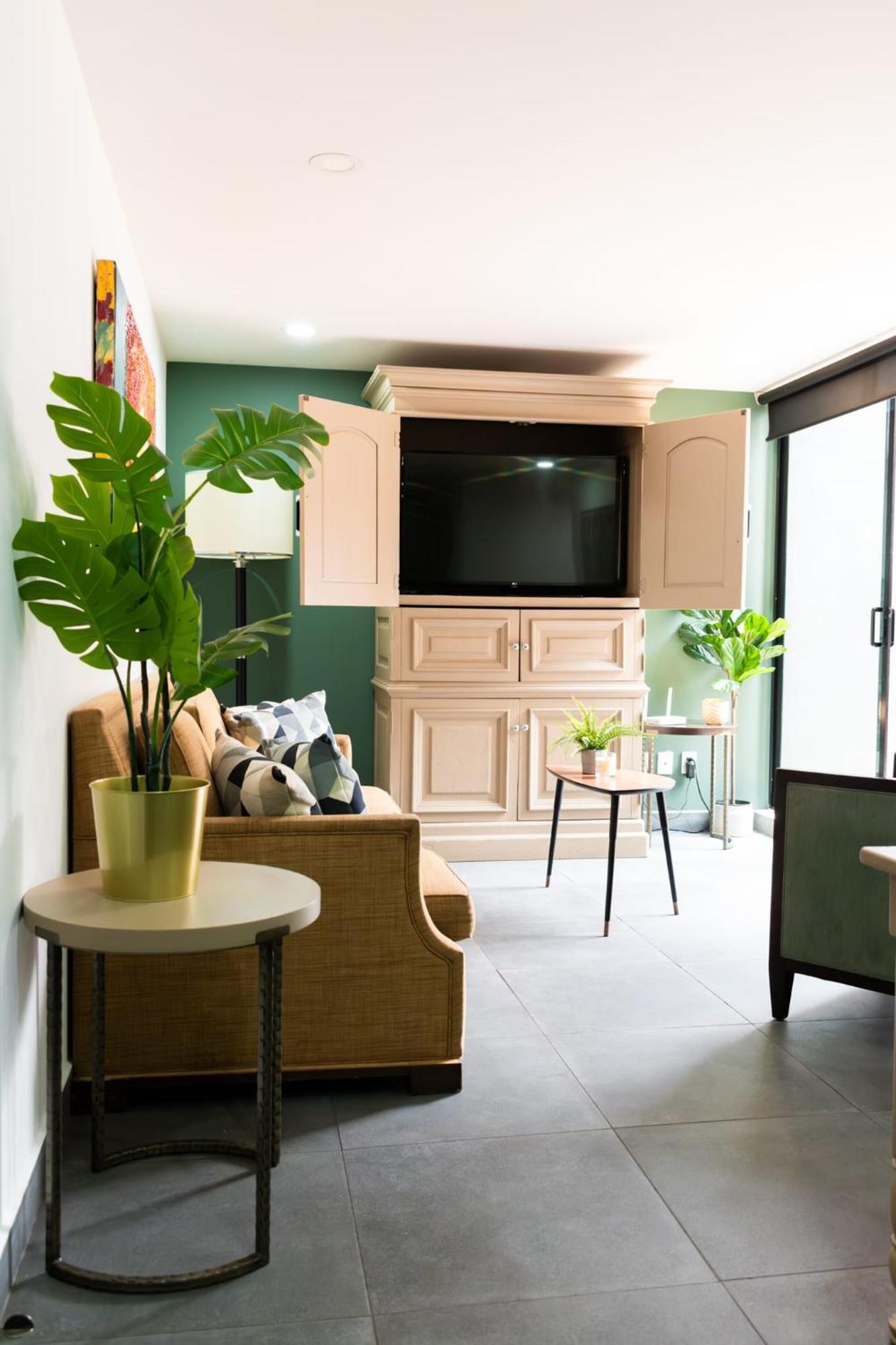 Terraza Departamento Cerca De Santa Fe Kingsize Apartment Mexico City Exterior photo